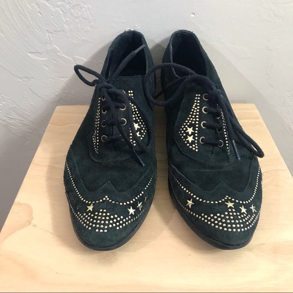 MIISTA X NASTY GAL Didi Stud Oxfords Size 41/US 10 - Picture 2 of 16